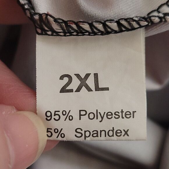 Women's Cold Shoulder Top - Multicolor - Picture 4 of 5